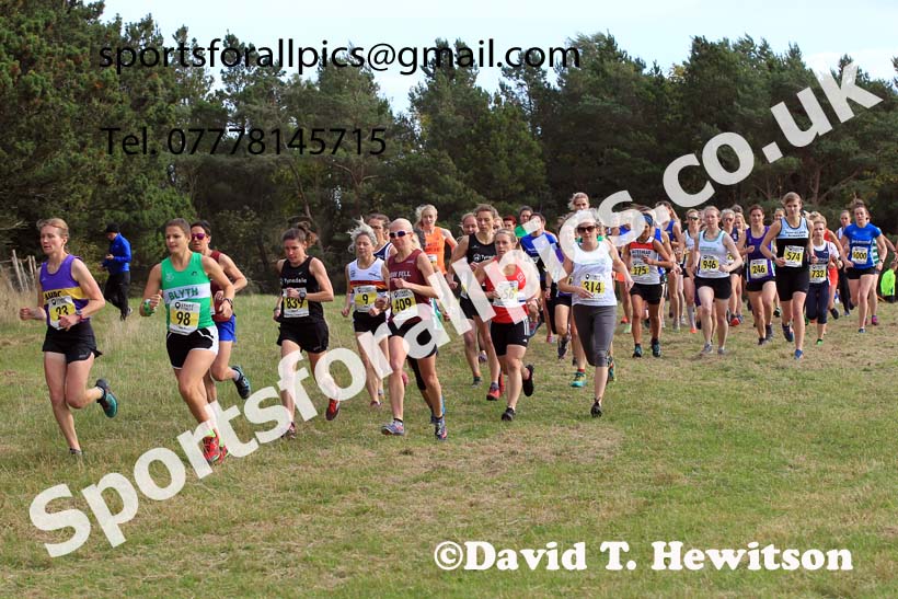 Senior womens 2022 NEHL Druridge Bay, Northumberland, Sunday, October 9th. Photo: David T. Hewitson/Sports for All Pics